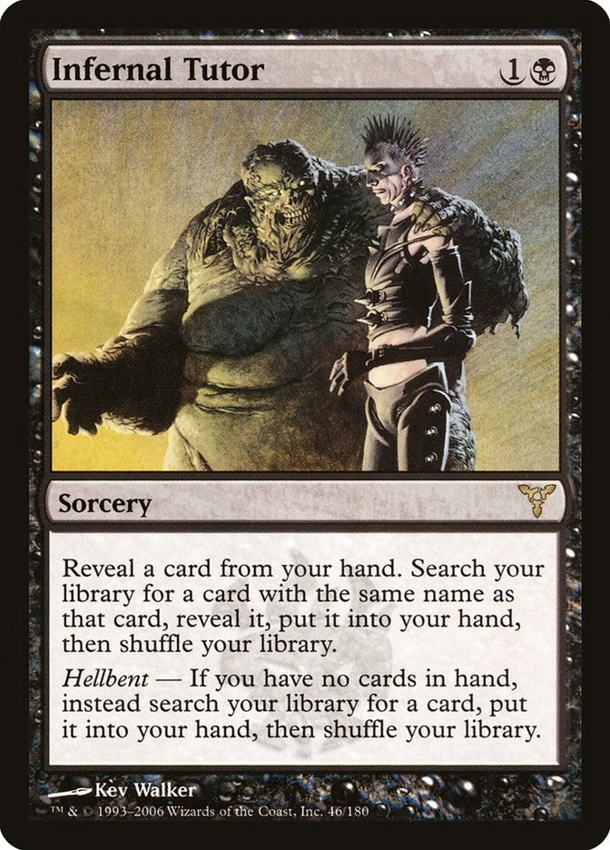 Infernal Tutor [DIS - 46]