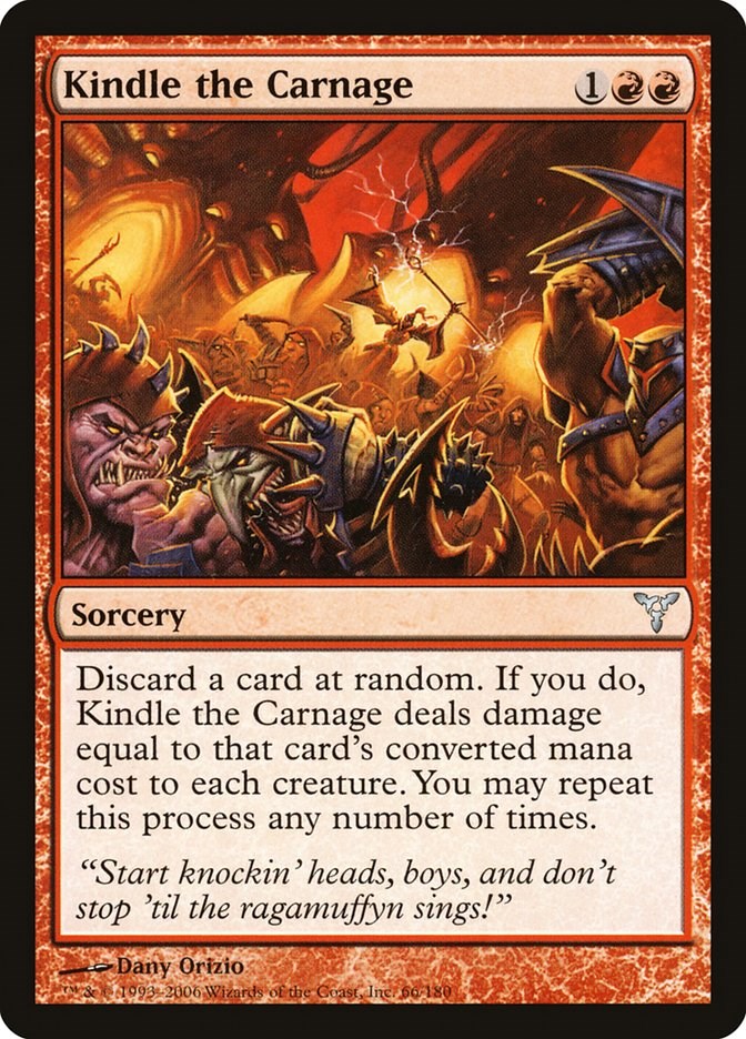 Kindle the Carnage [DIS - 66]