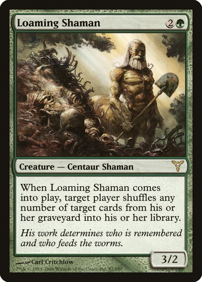 Loaming Shaman [DIS - 87]