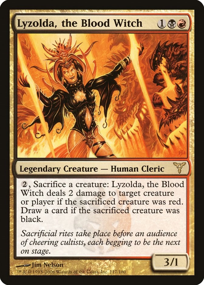 Lyzolda, the Blood Witch [DIS - 117]