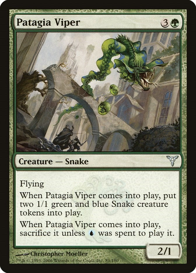 Patagia Viper [DIS - 89]