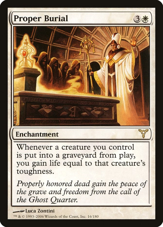 Proper Burial [DIS - 16]