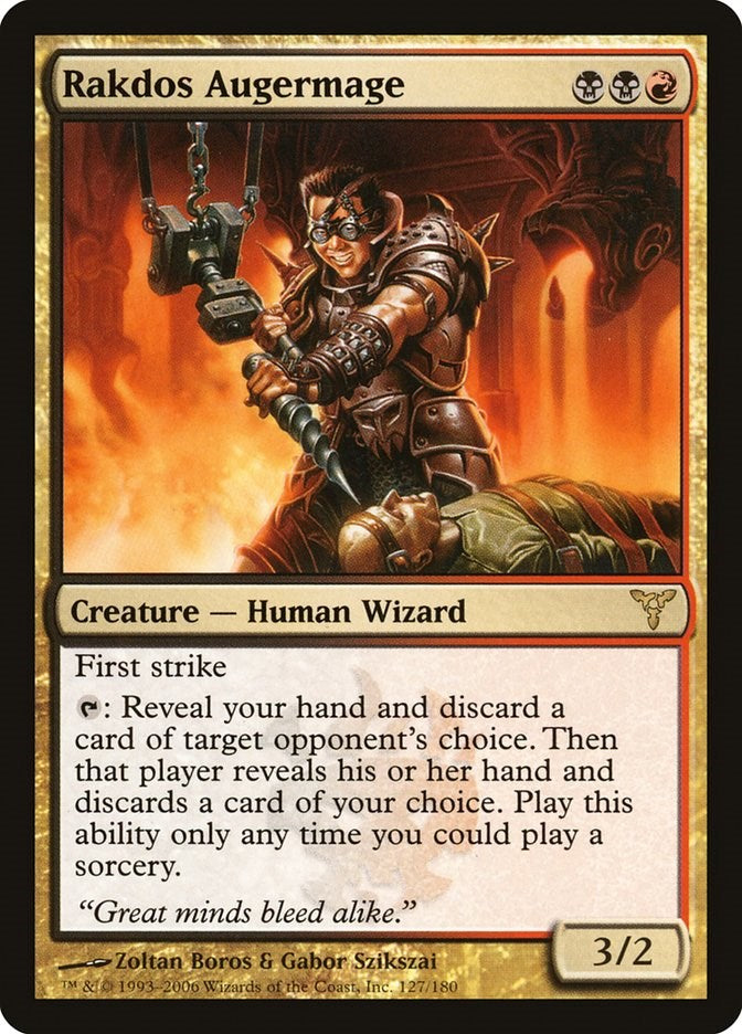 Rakdos Augermage [DIS - 127]