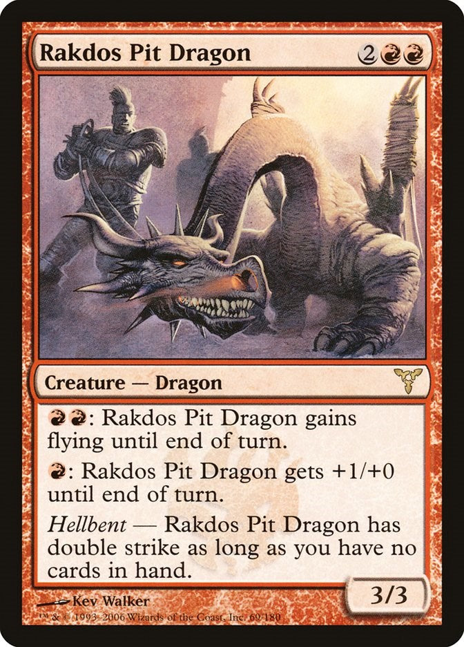 Rakdos Pit Dragon [DIS - 69]