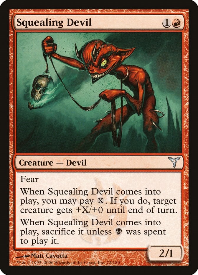 Squealing Devil [DIS - 72]