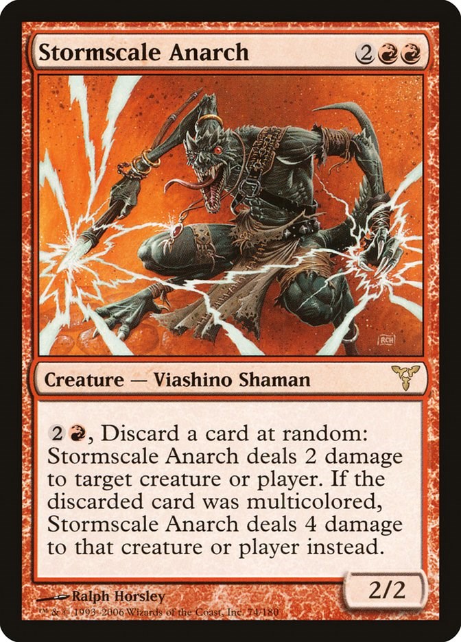 Stormscale Anarch [DIS - 74]
