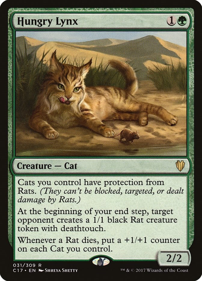 Hungry Lynx [C17 - 31]