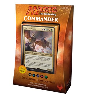 Commander 2017 Deck - Draconic Domination