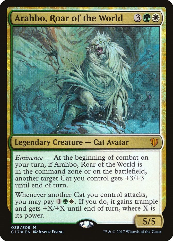Arahbo, Roar of the World [C17 - 35]