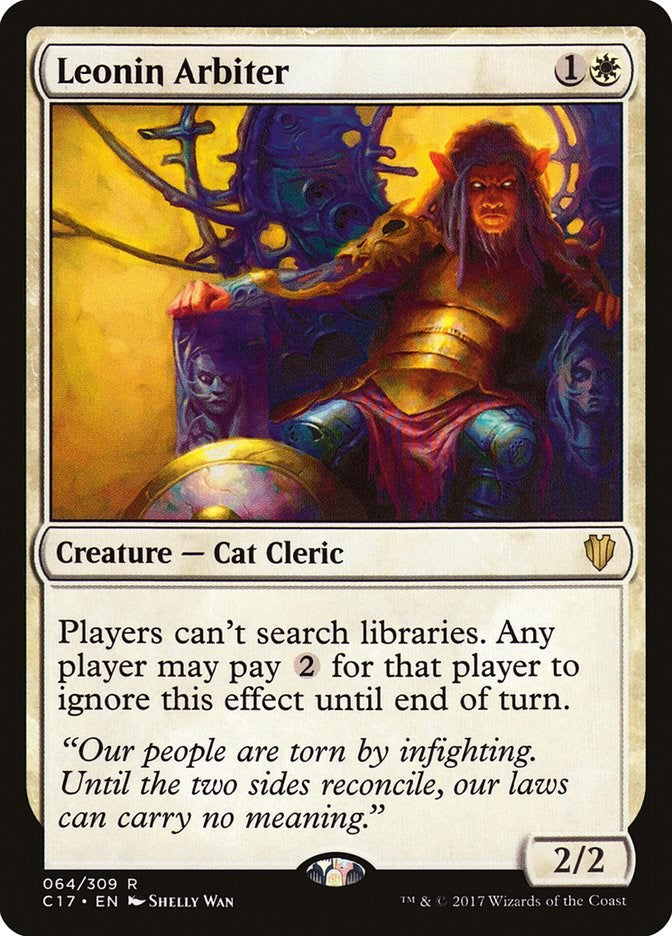 Leonin Arbiter [C17 - 64]