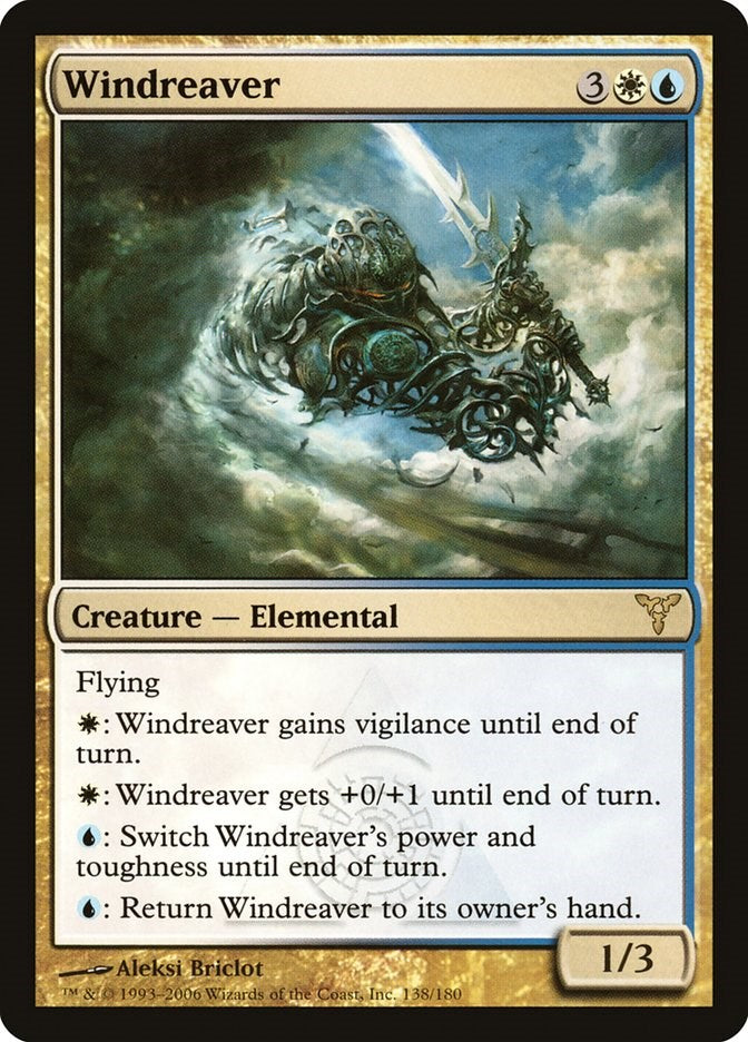 Windreaver [DIS - 138]