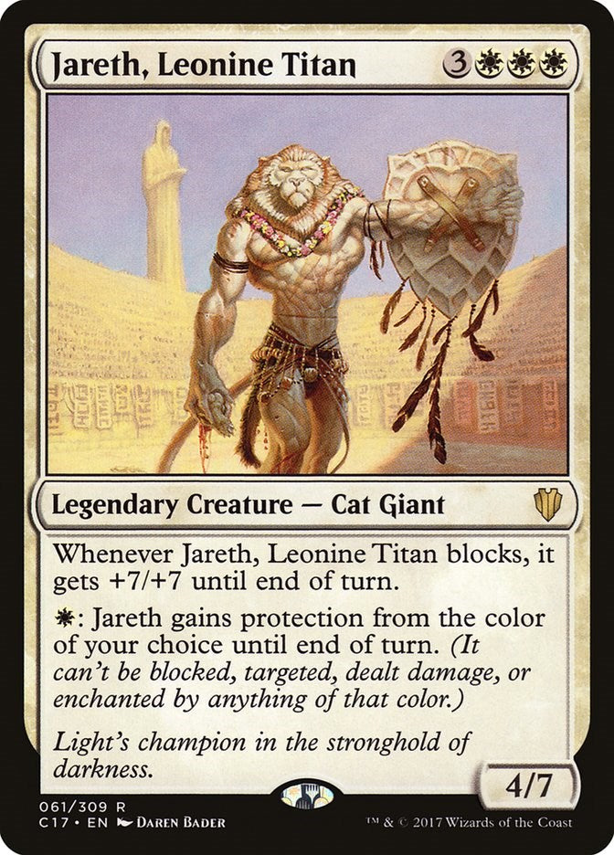Jareth, Leonine Titan [C17 - 61]