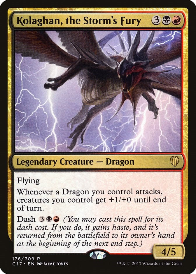 Kolaghan, the Storm's Fury [C17 - 176]