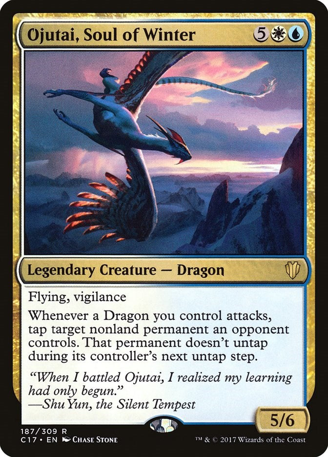 Ojutai, Soul of Winter [C17 - 187]
