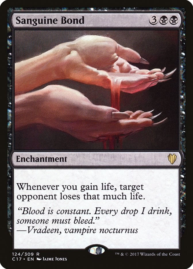 Sanguine Bond [C17 - 124]