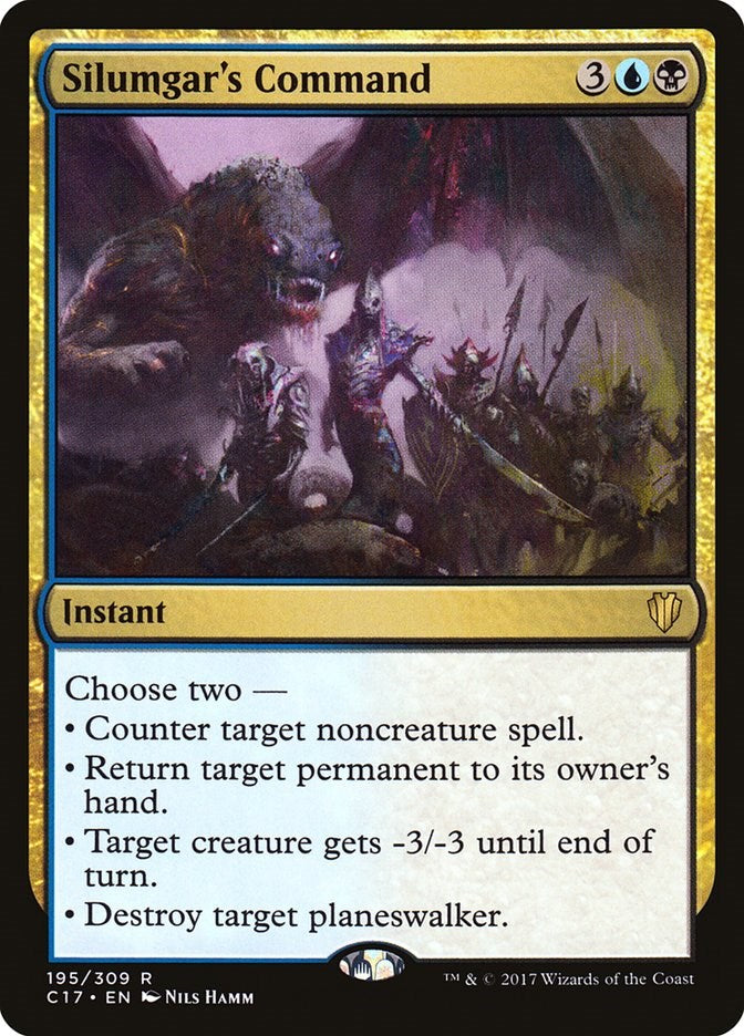 Silumgar's Command [C17 - 195]