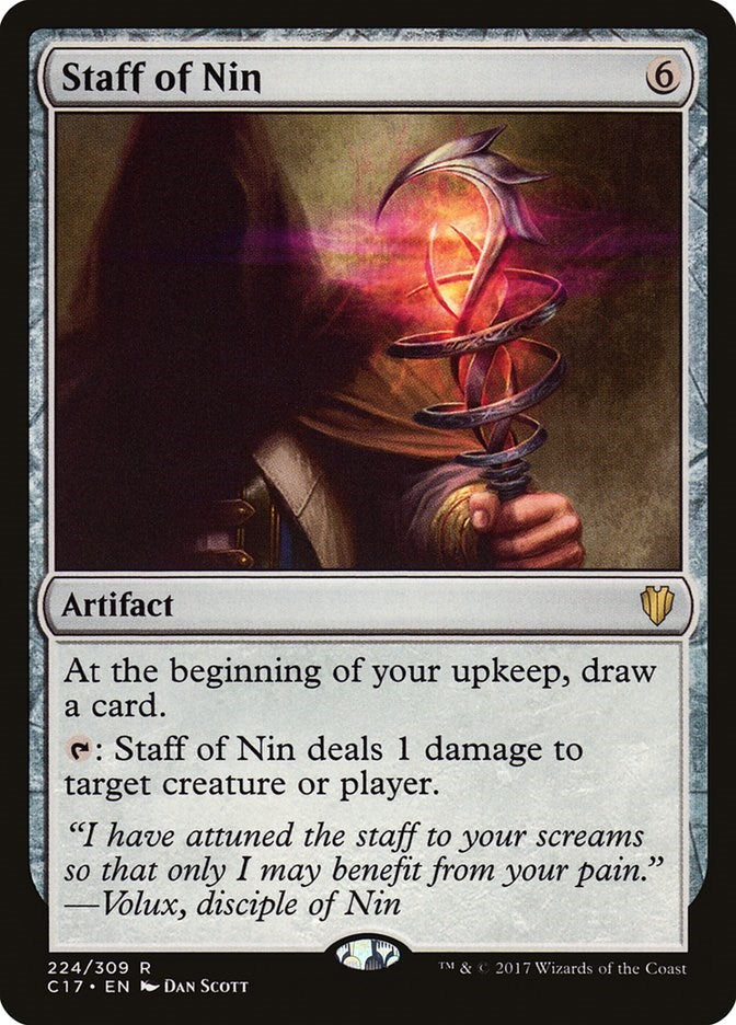 Staff of Nin [C17 - 224]