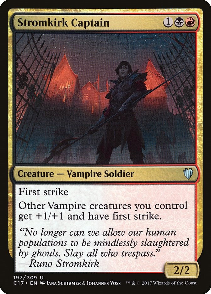 Stromkirk Captain [C17 - 197]