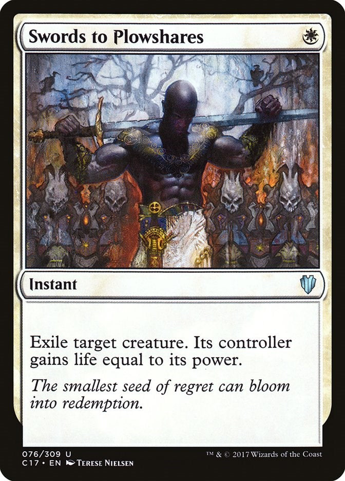 Swords to Plowshares [C17 - 76]