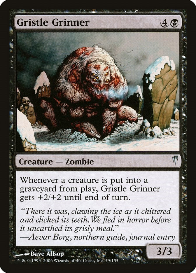Gristle Grinner [CSP - 59]