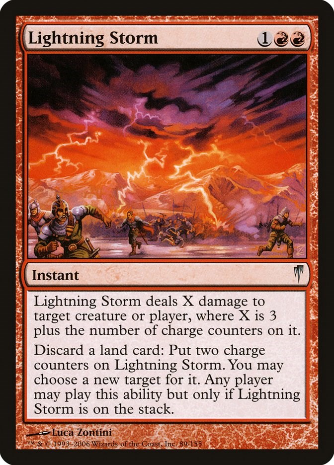 Lightning Storm [CSP - 89]