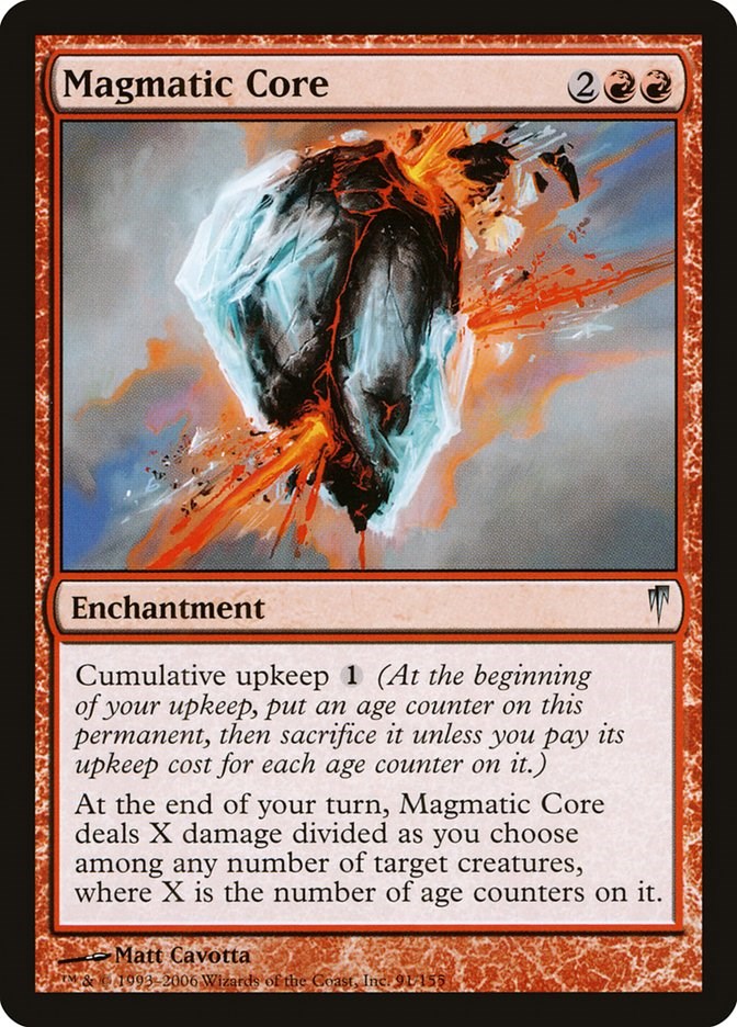 Magmatic Core [CSP - 91]