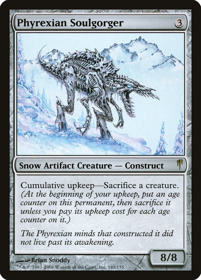 Phyrexian Soulgorger [CSP - 141]