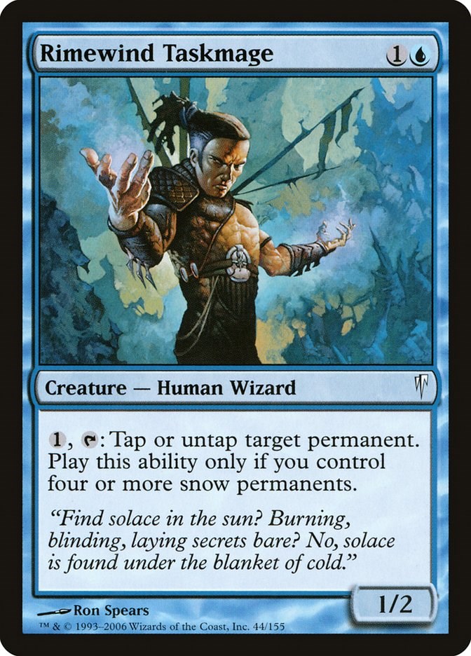 Rimewind Taskmage [CSP - 44]