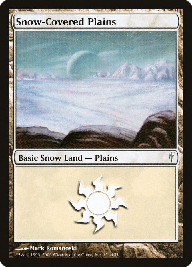 Snow-Covered Plains [CSP - 151]