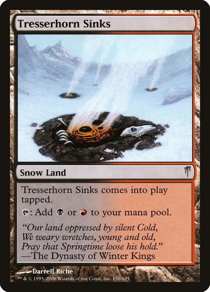 Tresserhorn Sinks [CSP - 150]