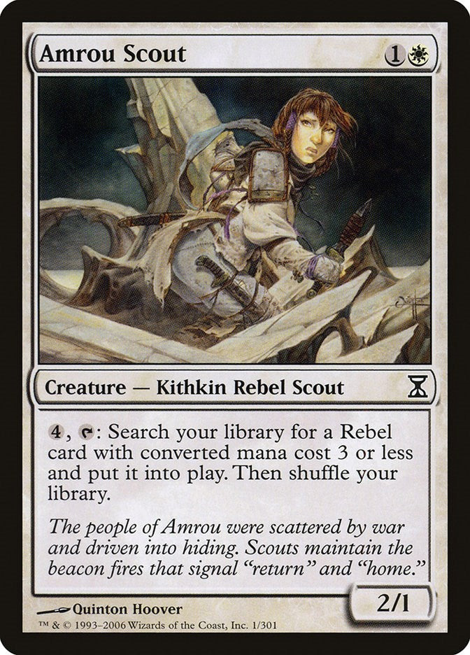 Amrou Scout [TSP - 1]