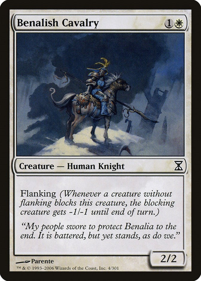 Benalish Cavalry [TSP - 4]