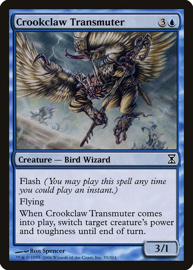Crookclaw Transmuter [TSP - 55]