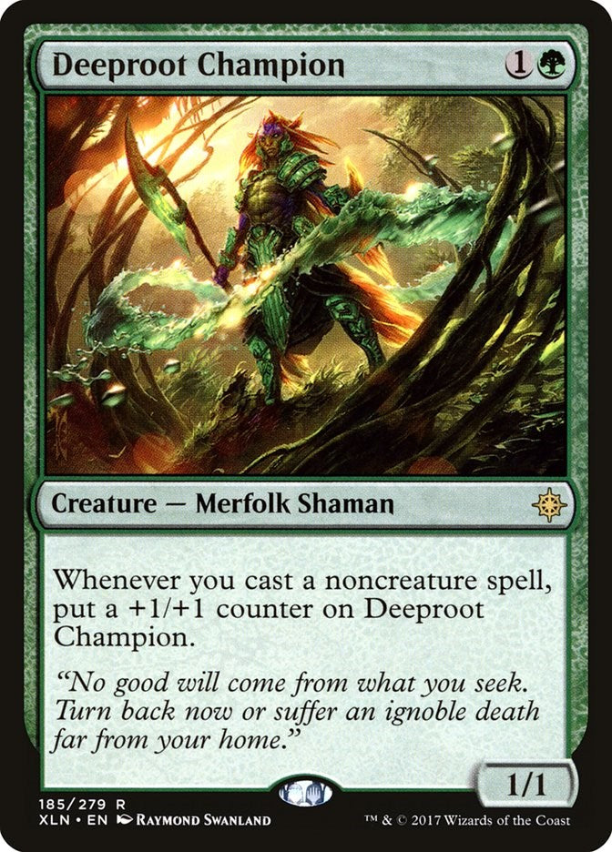 Deeproot Champion [XLN - 185]