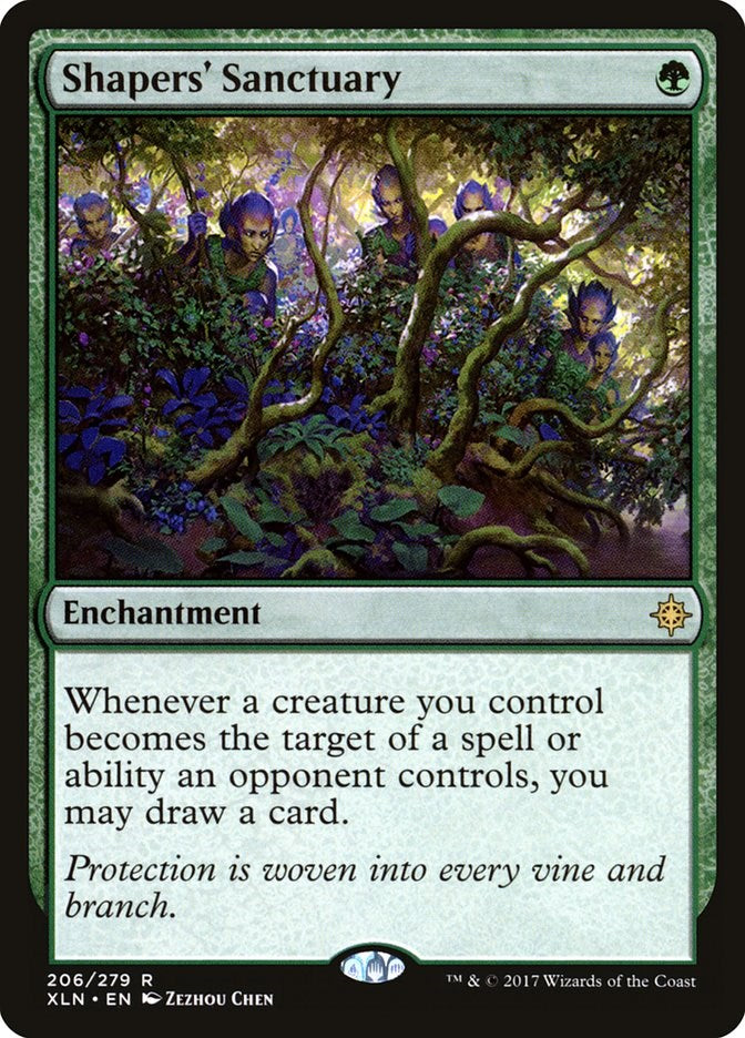 Shapers' Sanctuary [XLN - 206]