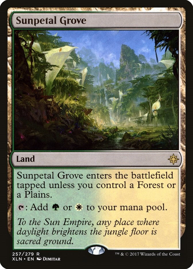 Sunpetal Grove [XLN - 257]