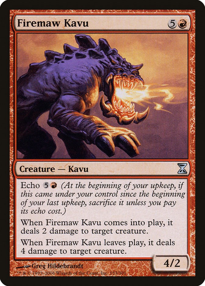Firemaw Kavu [TSP - 153]