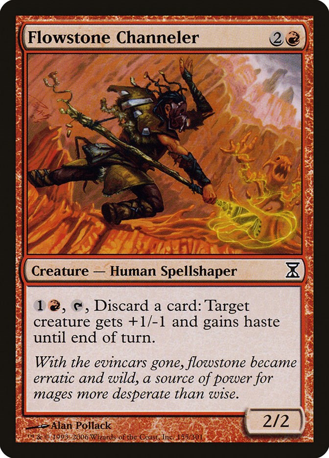 Flowstone Channeler [TSP - 155]