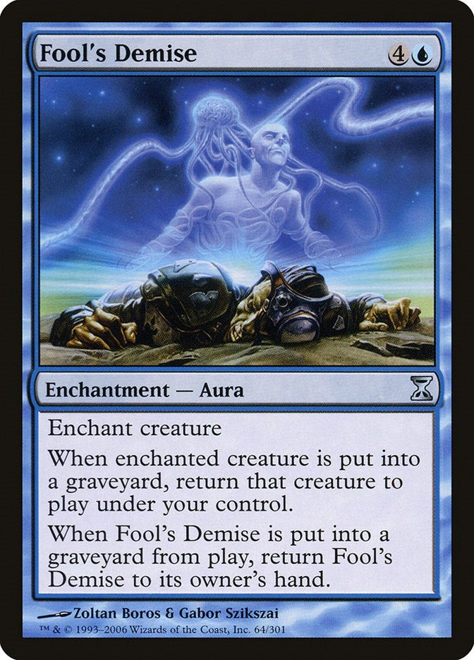 Fool's Demise [TSP - 64]