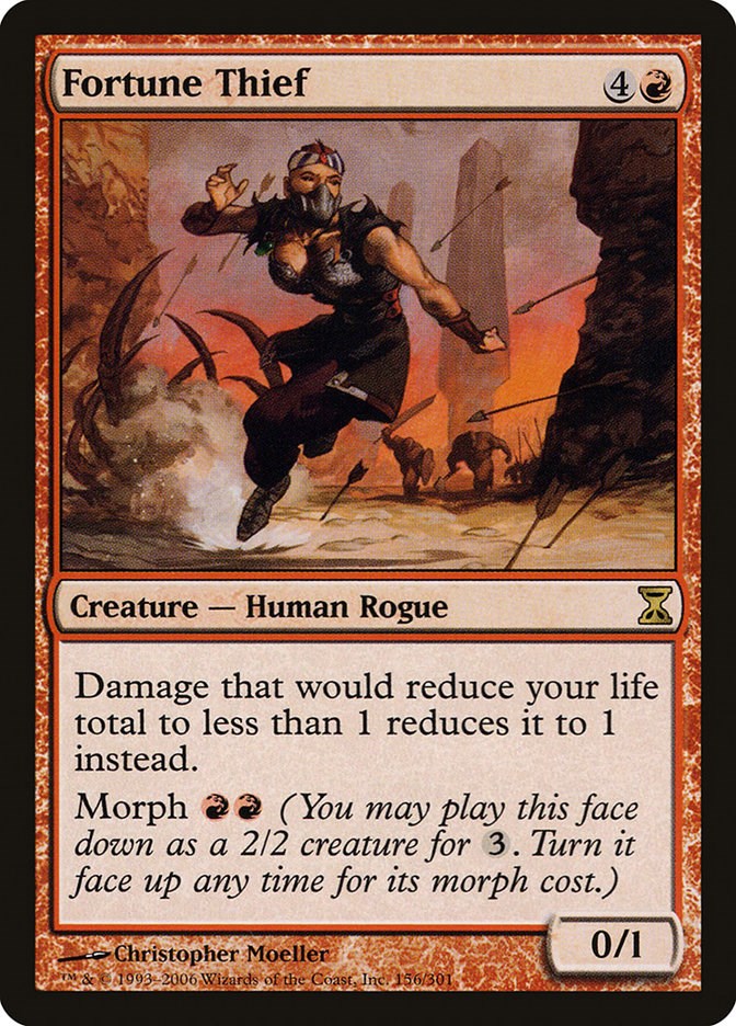 Fortune Thief [TSP - 156]