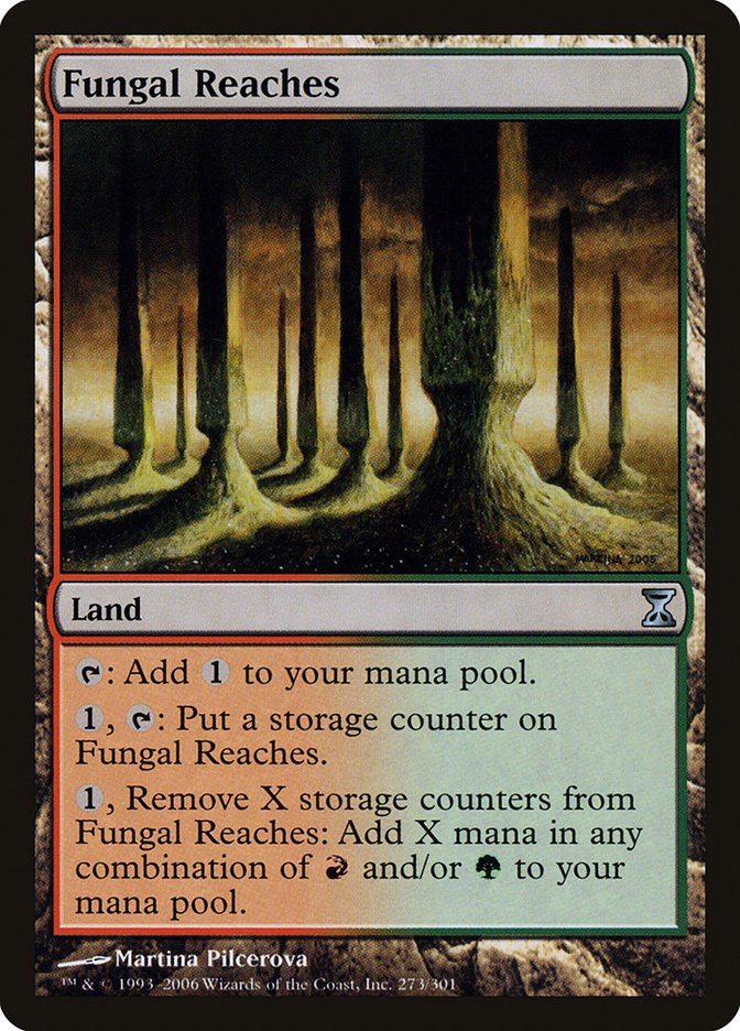 Fungal Reaches [TSP - 273]