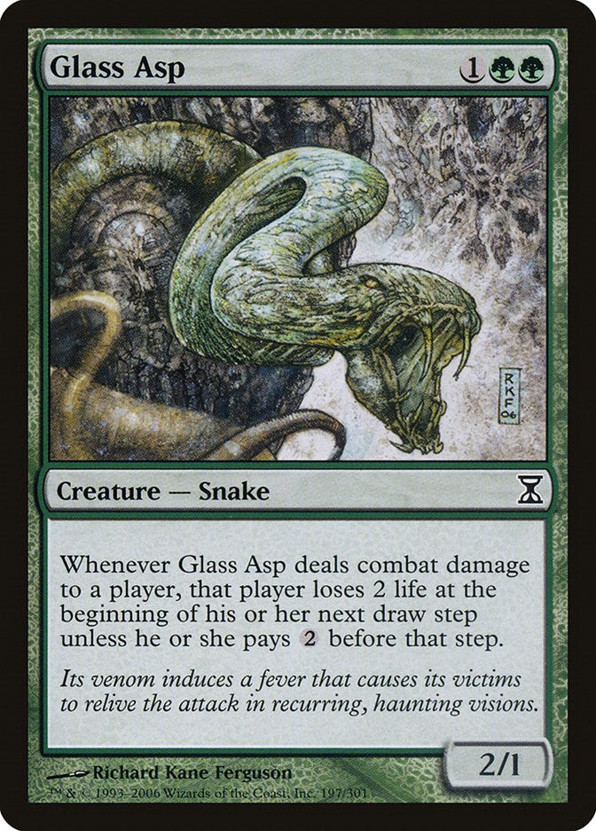 Glass Asp [TSP - 197]