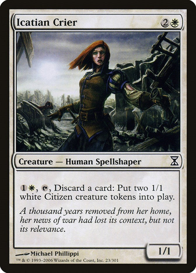 Icatian Crier [TSP - 23]