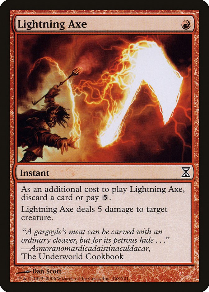 Lightning Axe [TSP - 168]