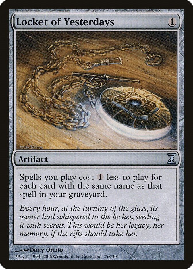 Locket of Yesterdays [TSP - 258]