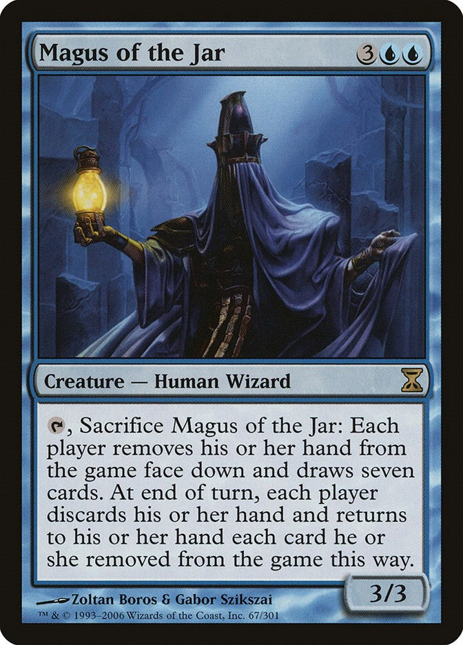 Magus of the Jar [TSP - 67]