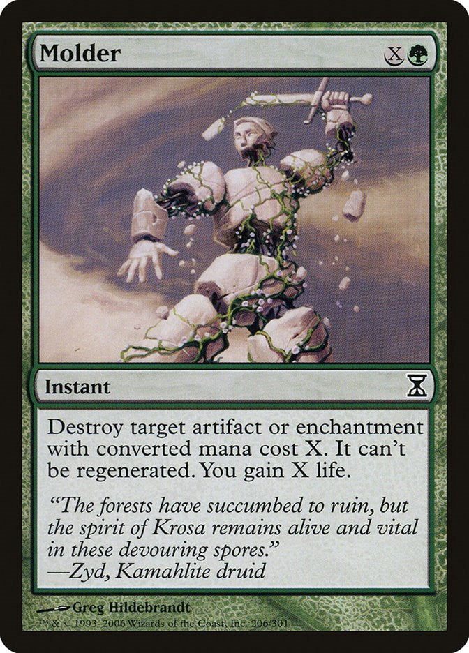 Molder [TSP - 206]