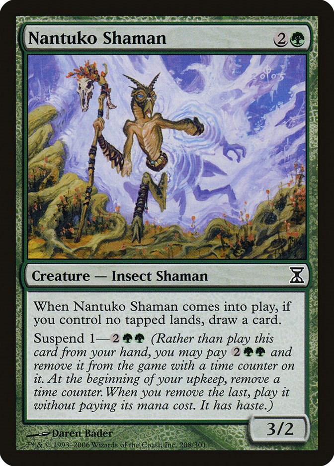 Nantuko Shaman [TSP - 208]