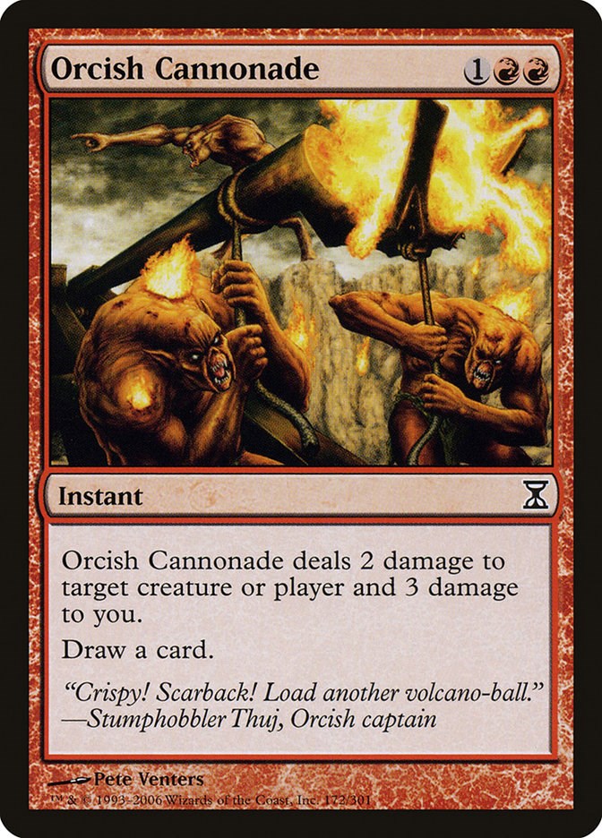 Orcish Cannonade [TSP - 172]