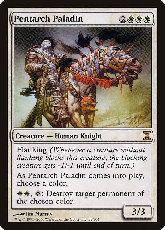 Pentarch Paladin [TSP - 32]